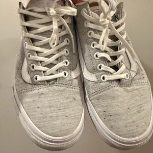 Gray Vans speckled Sneakers